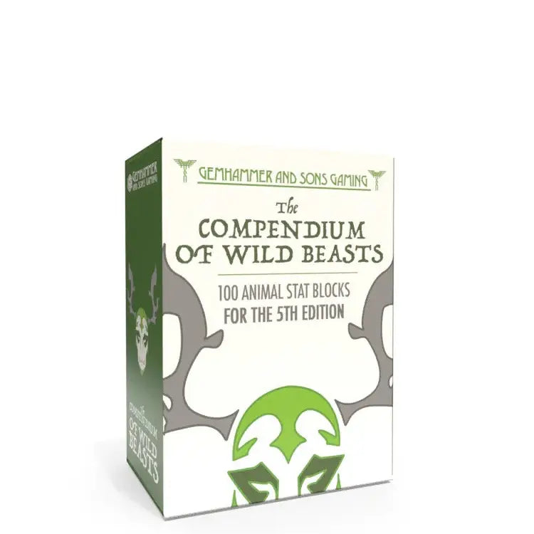 Gemhammer and Sons Compendium of Wild Beasts | Odin's Place