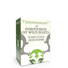 Gemhammer and Sons Compendium of Wild Beasts | Odin's Place