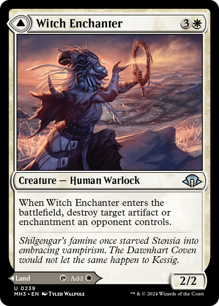 Witch Enchanter // Witch-Blessed Meadow [Modern Horizons 3] | Odin's Place