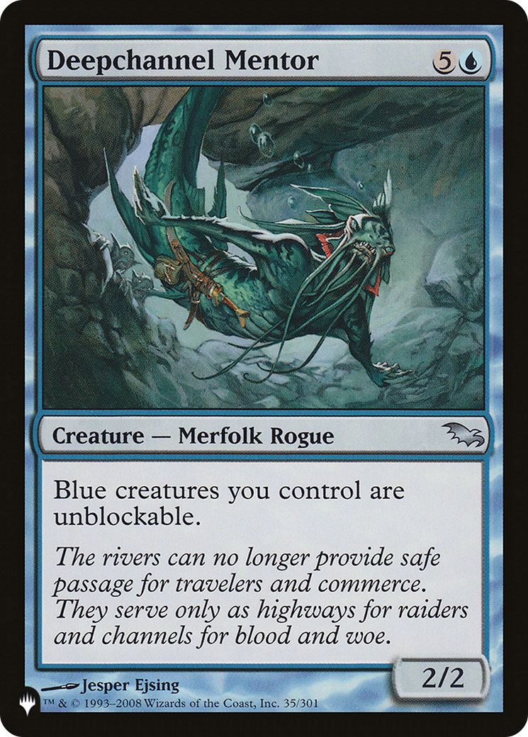 Deepchannel Mentor [The List] | Odin's Place