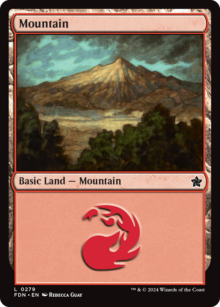 Mountain (0279) [Foundations] | Odin's Place