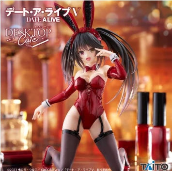 Taito Date A Live V Desktop Cute Figure Kurumi Tokisaki～Bunny ver., 7.3" | Odin's Place