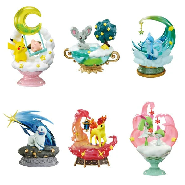 Rement Pokemon Starrium Series Dreamy Moonlit Night Blind Box | Odin's Place