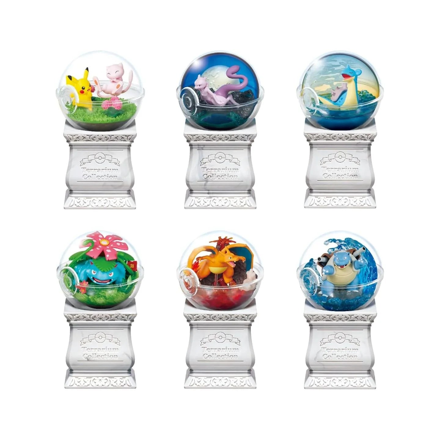 Rement Pokemon Terrarium Collection Blind Box | Odin's Place
