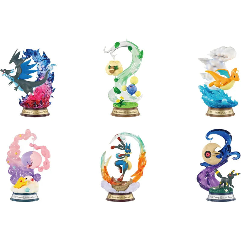 Rement Pokemon Swing Vignette Collection 4 Blind Box | Odin's Place