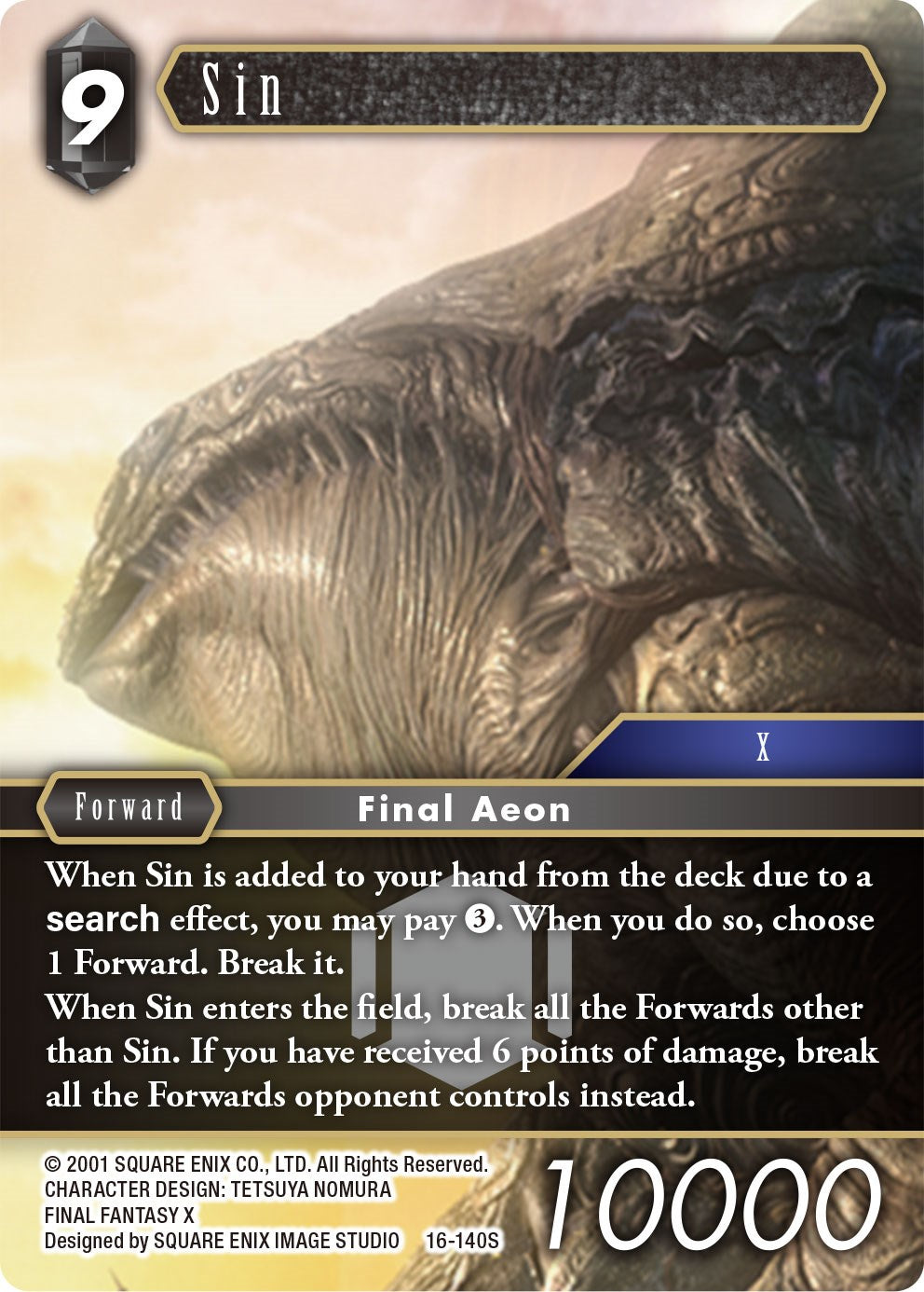 Sin [Emissaries of Light] | Odin's Place