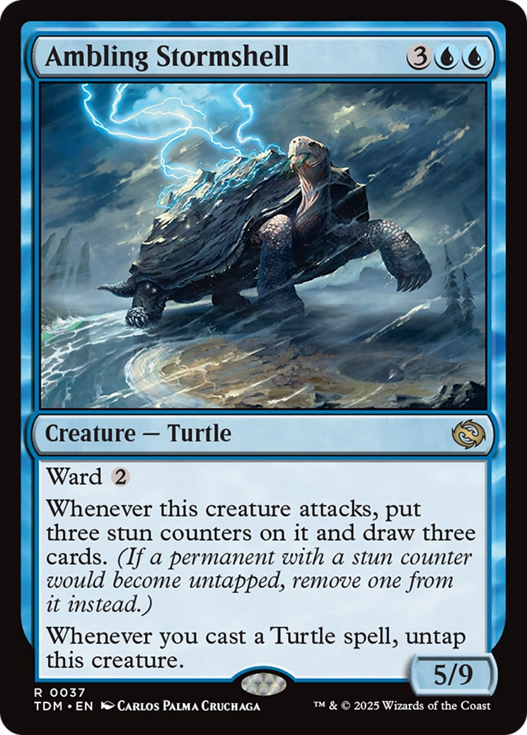 Ambling Stormshell [Tarkir: Dragonstorm] | Odin's Place