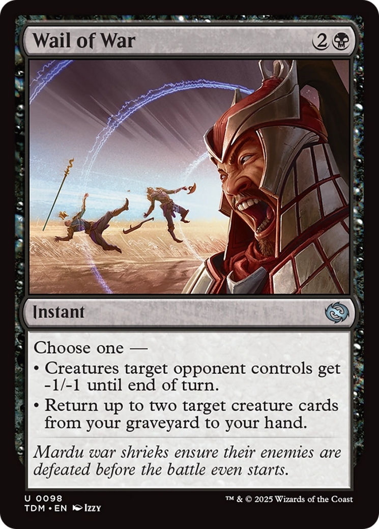 Wail of War [Tarkir: Dragonstorm] | Odin's Place