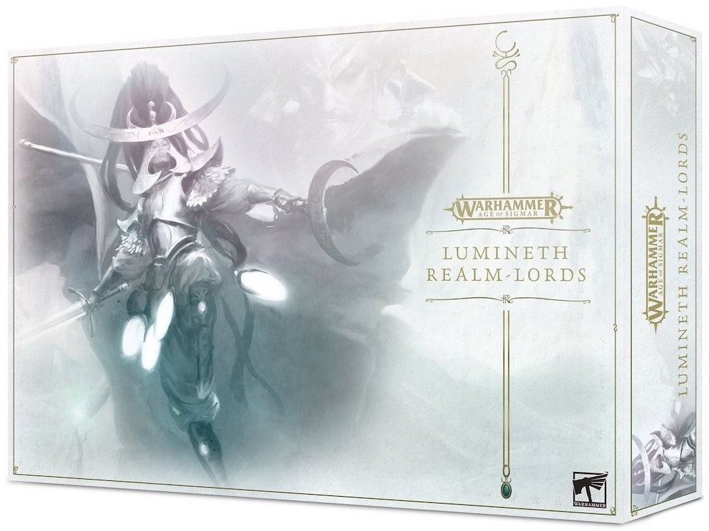 Image for Warhammer: Age of Sigmar - Lumineth Realm-lords Army Set - Warhammer Box Sets | Odin's Place