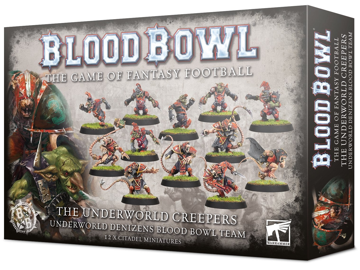 Image for Blood Bowl: The Underworld Creepers Team - Warhammer Box Sets | Odin's Place