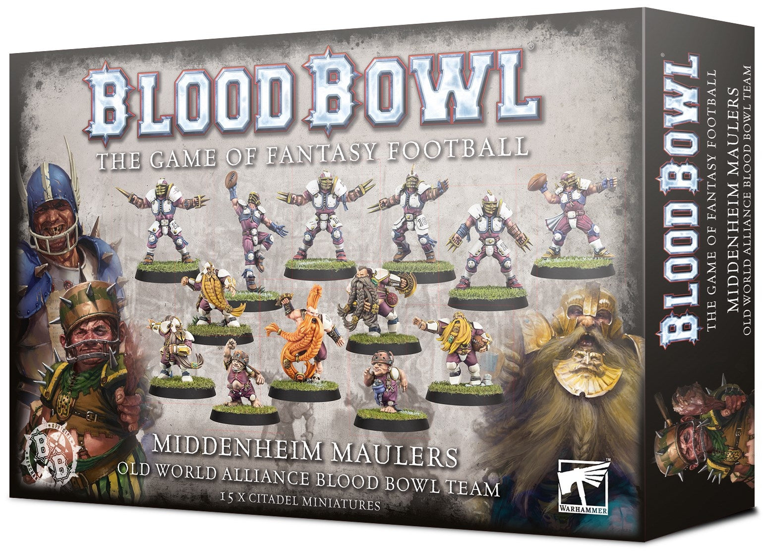 Image for Blood Bowl: The Middenheim Maulers Team - Warhammer Box Sets | Odin's Place
