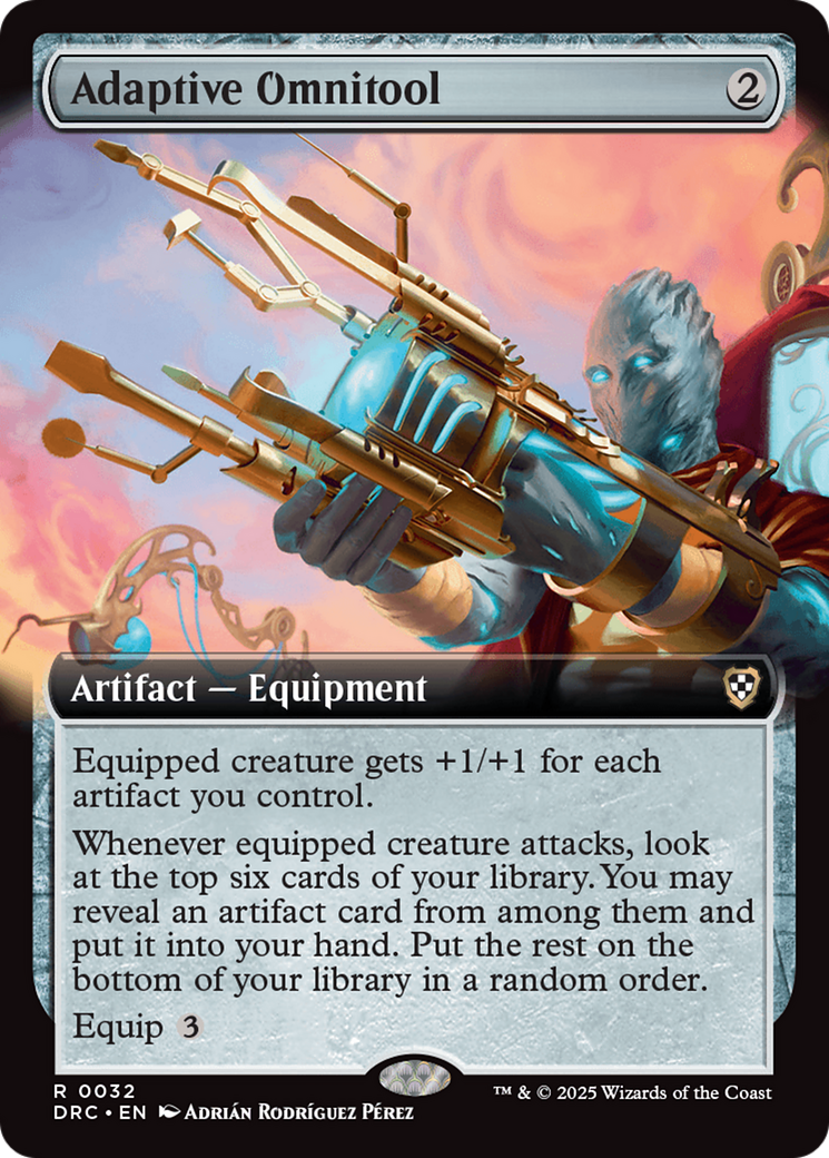 Adaptive Omnitool (Extended Art) [Aetherdrift Commander] | Odin's Place