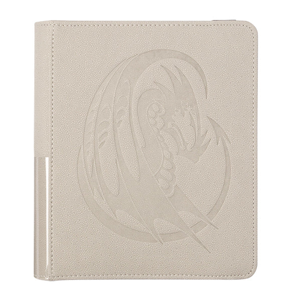 Dragon Shield Binder: Card Codex Portfolio 160- Ashen White | Odin's Place