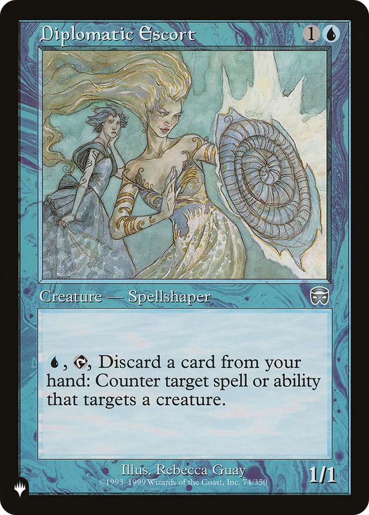 Diplomatic Escort [The List] | Odin's Place