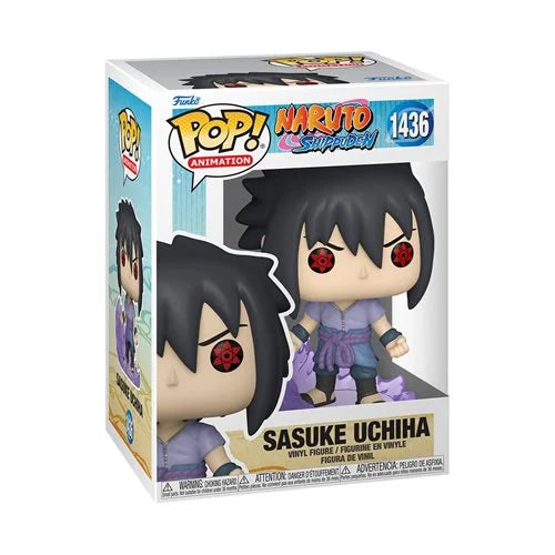 Funko Pop! Shippuden Sasuke Uchiha (First Susano'o) | Odin's Place