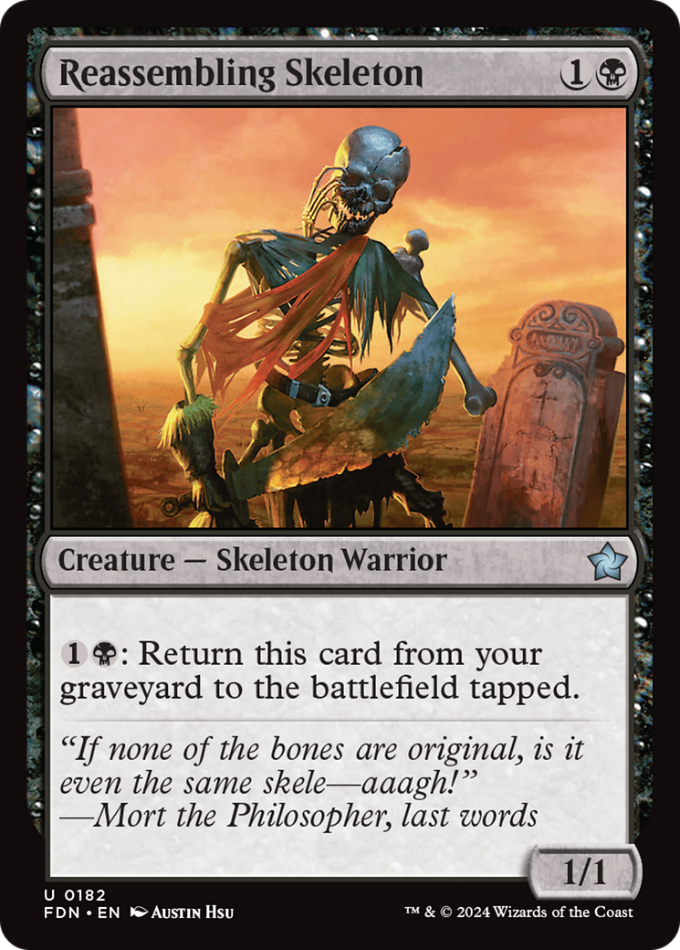Reassembling Skeleton [Foundations] | Odin's Place