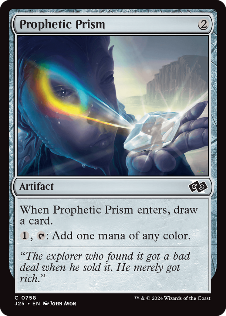Prophetic Prism [Foundations Jumpstart] | Odin's Place