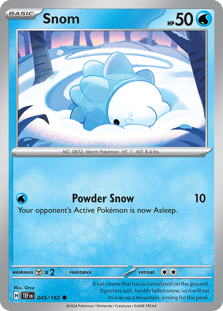 Snom (045/162) [Scarlet & Violet: Temporal Forces] | Odin's Place