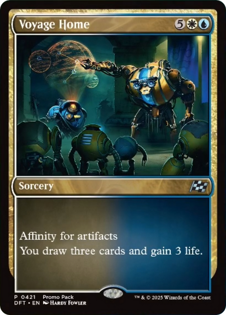 Voyage Home (Promo Pack) [Aetherdrift Promos] | Odin's Place