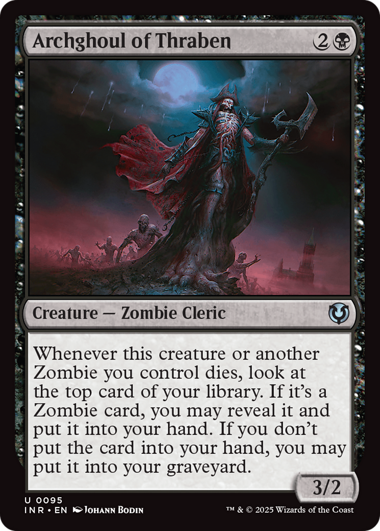 Archghoul of Thraben [Innistrad Remastered] | Odin's Place