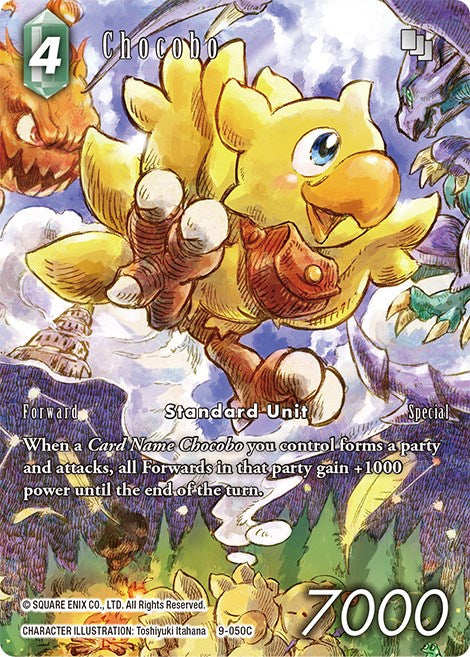 Chocobo (Full Art) [Opus IX] | Odin's Place