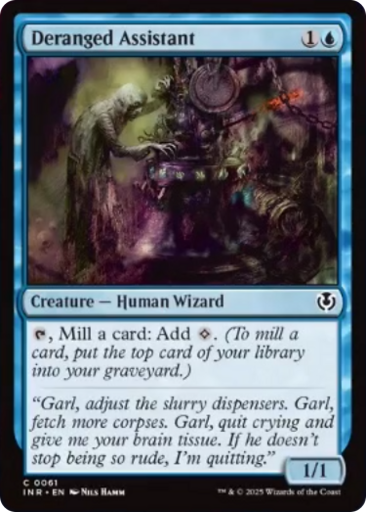 Deranged Assistant [Innistrad Remastered] | Odin's Place