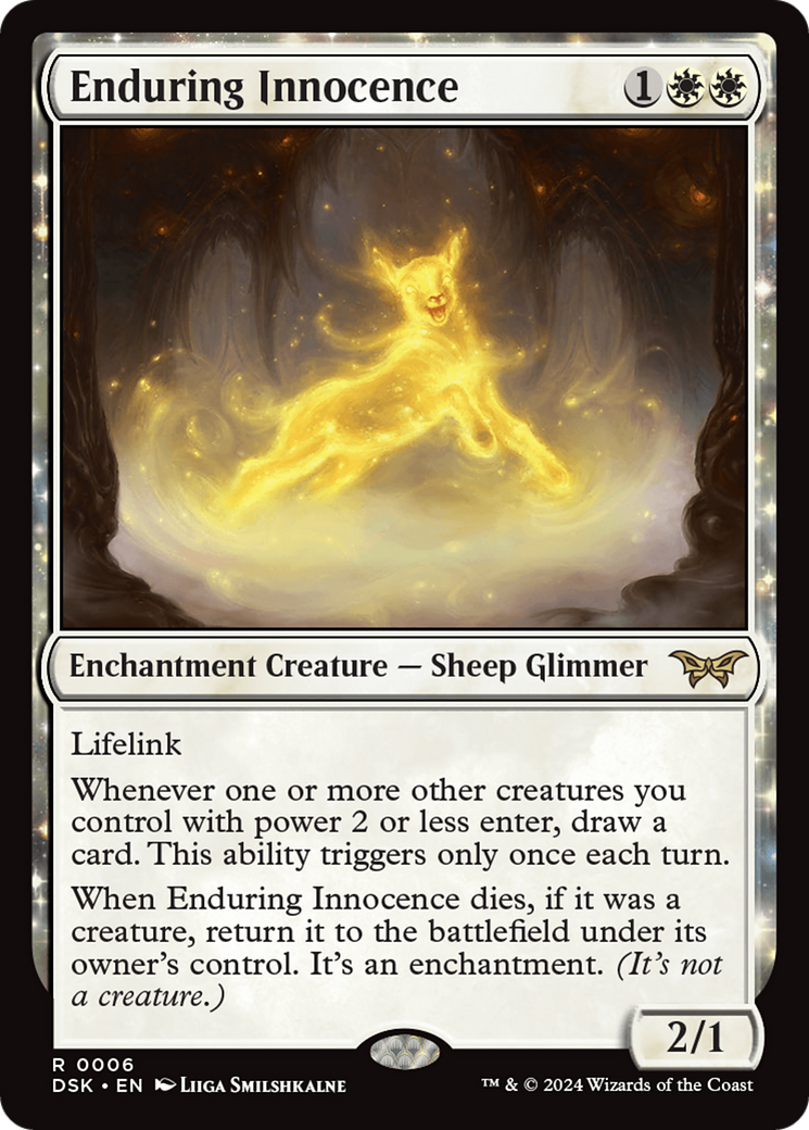 Enduring Innocence [Duskmourn: House of Horror] | Odin's Place