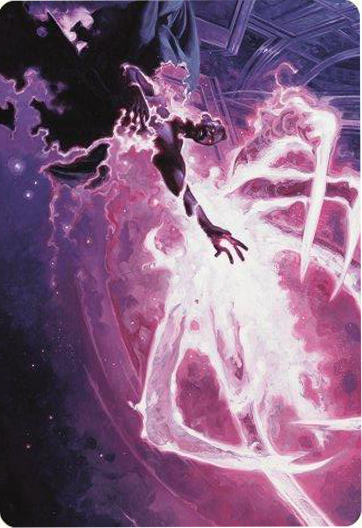 Flare of Malice Art Card [Modern Horizons 3 Art Series] | Odin's Place