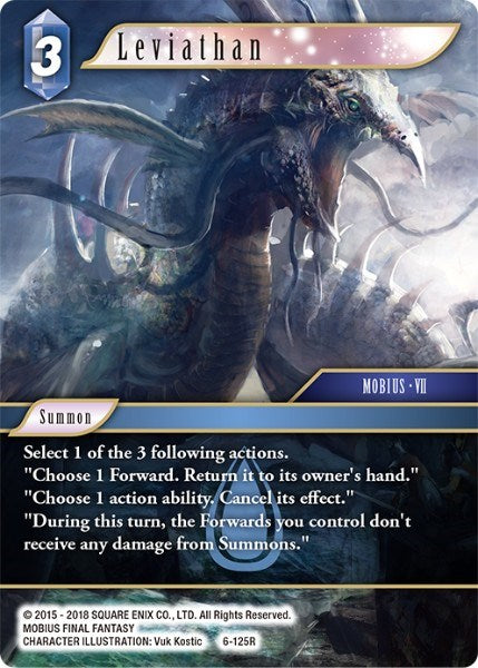 Leviathan [Opus VI] | Odin's Place