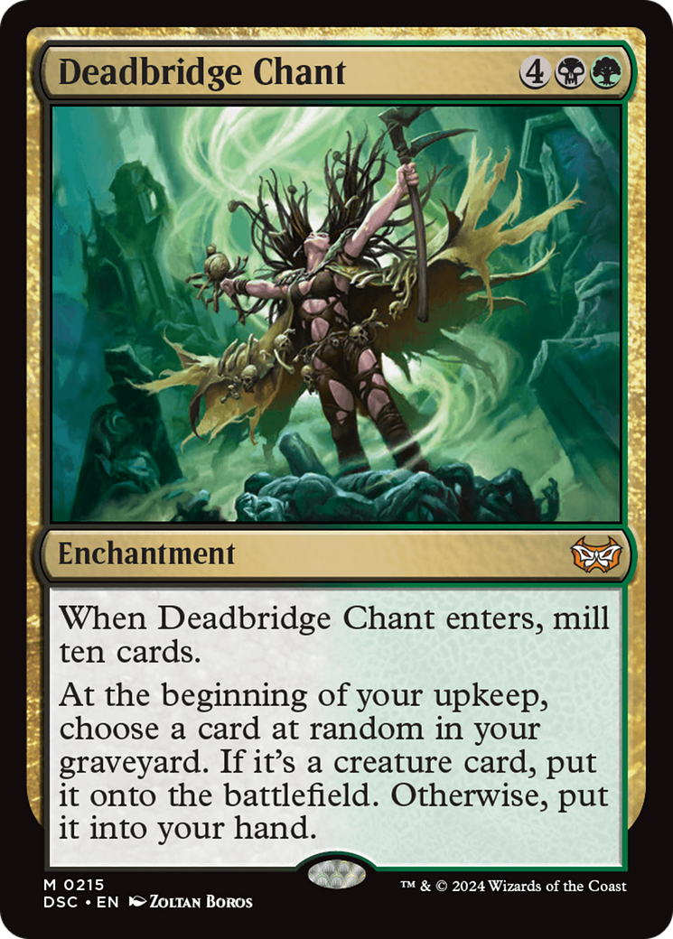 Deadbridge Chant [Duskmourn: House of Horror Commander] | Odin's Place