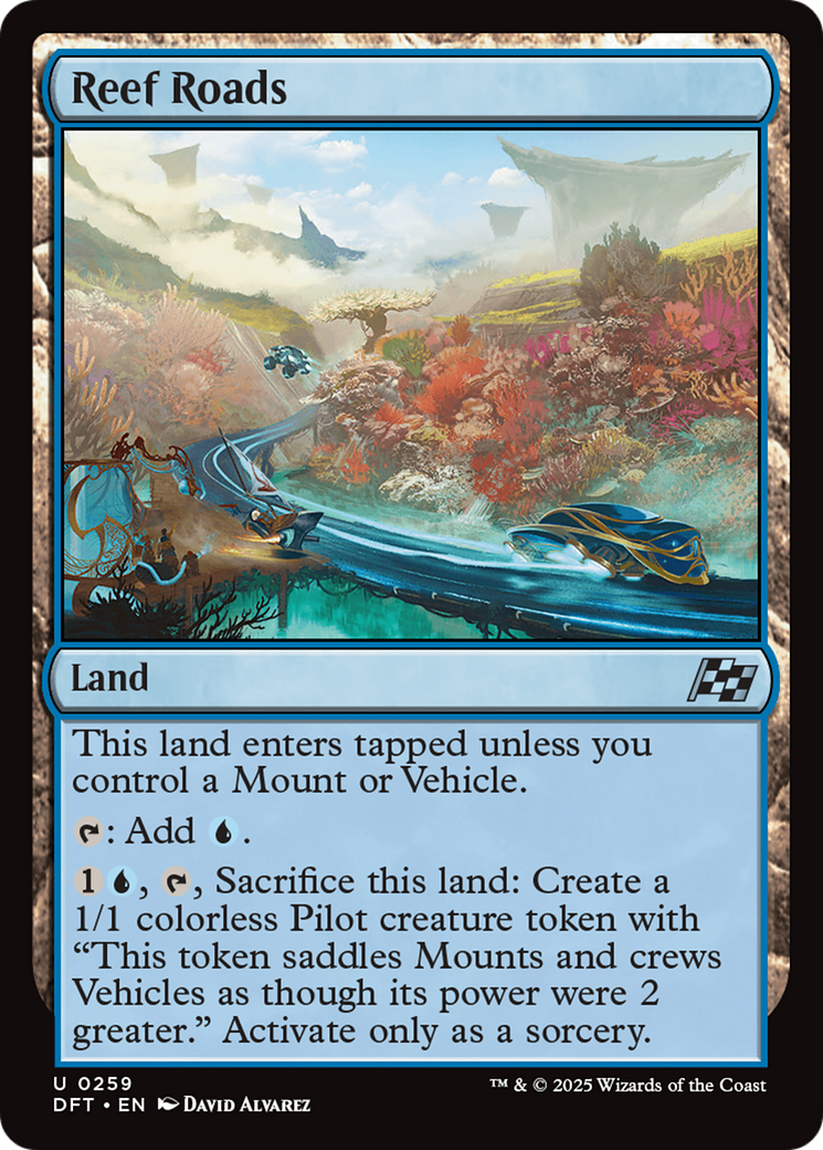 Reef Roads [Aetherdrift] | Odin's Place