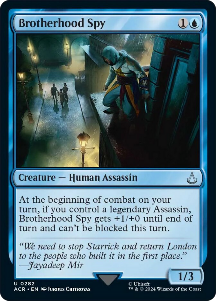 Brotherhood Spy [Assassin's Creed] | Odin's Place