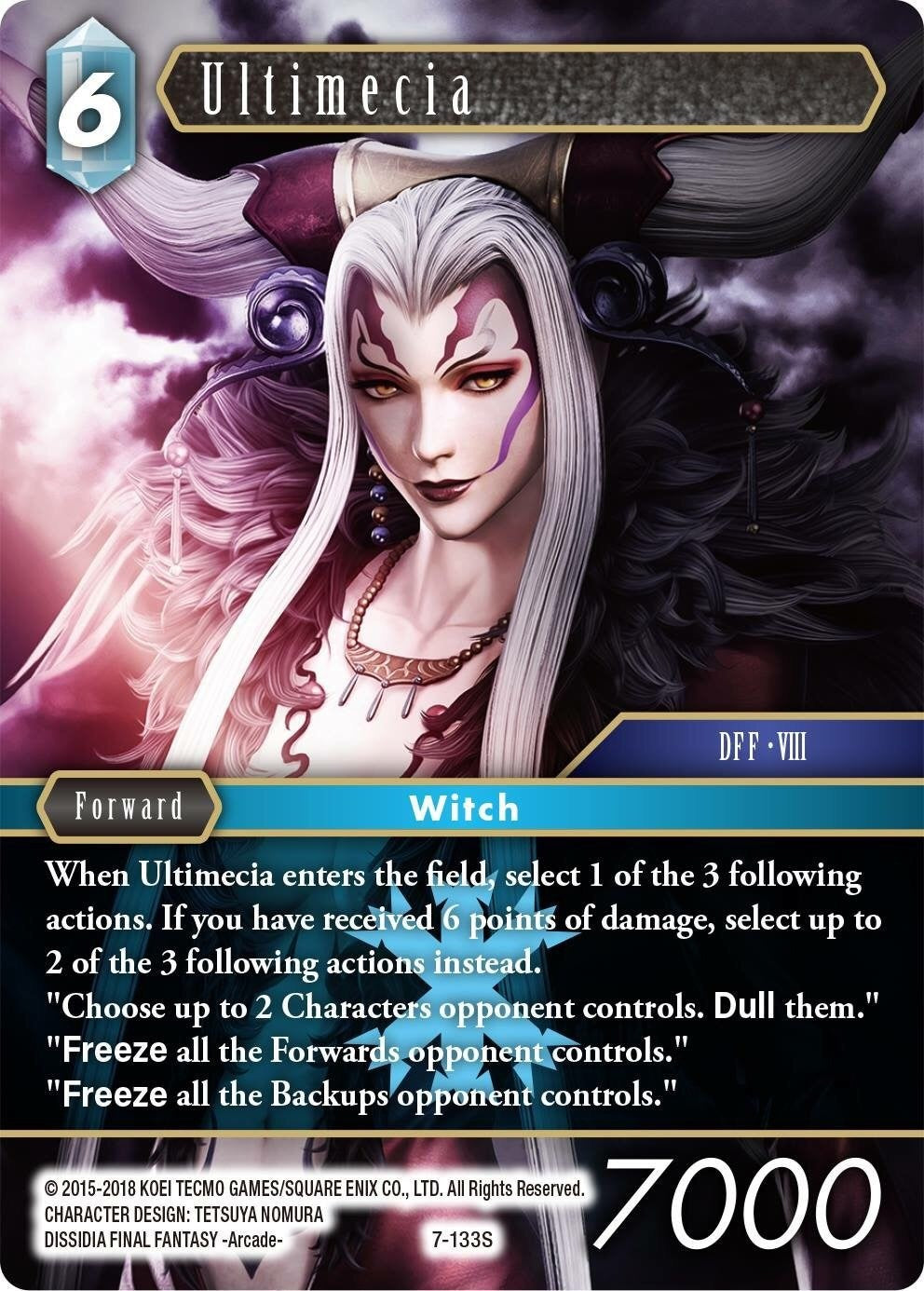 Ultimecia [Opus VII] | Odin's Place