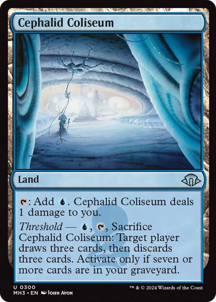 Cephalid Coliseum [Modern Horizons 3] | Odin's Place