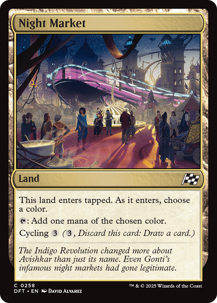 Night Market [Aetherdrift] | Odin's Place