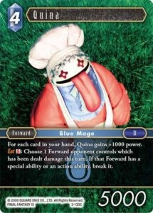 Quina [Opus III Promo Cards] | Odin's Place