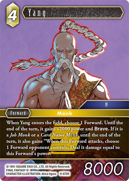 Yang [Opus IX] | Odin's Place