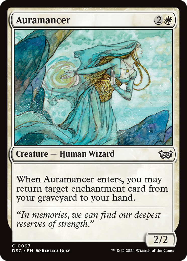 Auramancer [Duskmourn: House of Horror Commander] | Odin's Place