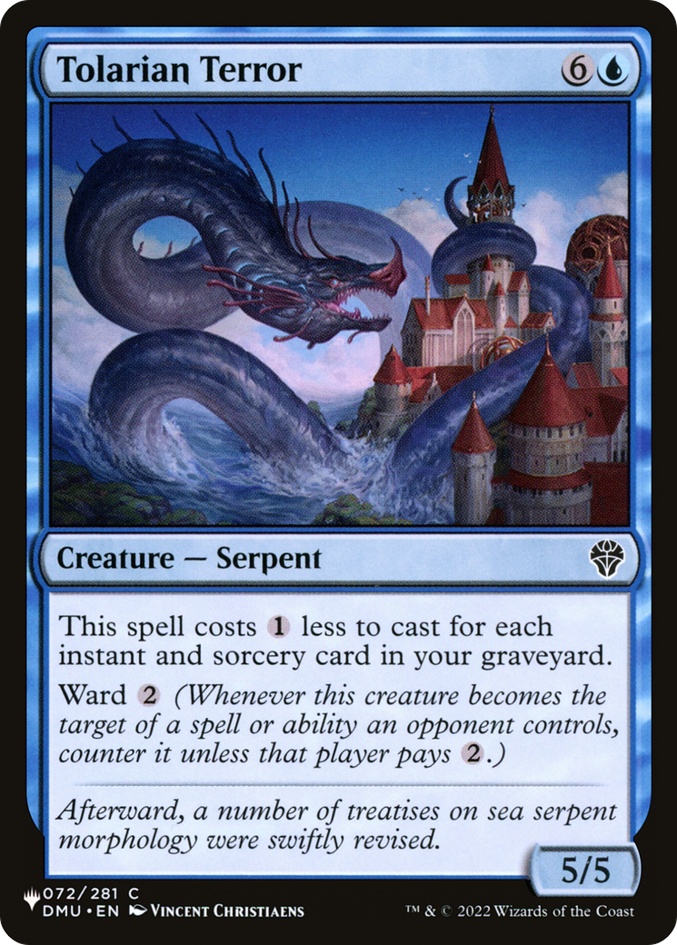Tolarian Terror [The List] | Odin's Place