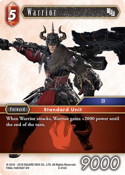 Warrior [Opus VI] | Odin's Place