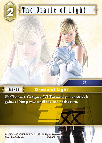 Oracle of Light [Opus XII] | Odin's Place