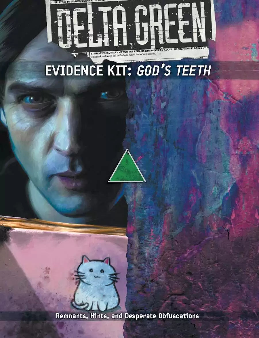 Delta Green Evidence Kit: God's Teeth | Odin's Place
