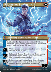 Ral, Monsoon Mage // Ral, Leyline Prodigy (Borderless) [Modern Horizons 3] | Odin's Place