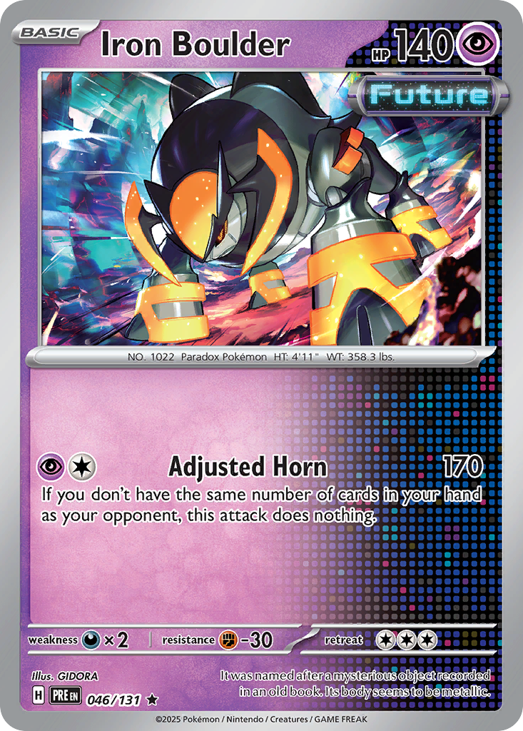 Iron Boulder (071/142) [Scarlet & Violet: Stellar Crown] | Odin's Place