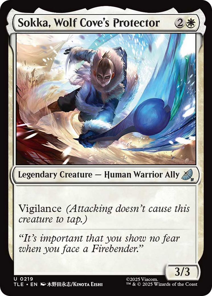 Sokka, Wolf Cove's Protector [Avatar: The Last Airbender: Eternal-Legal] | Odin's Place