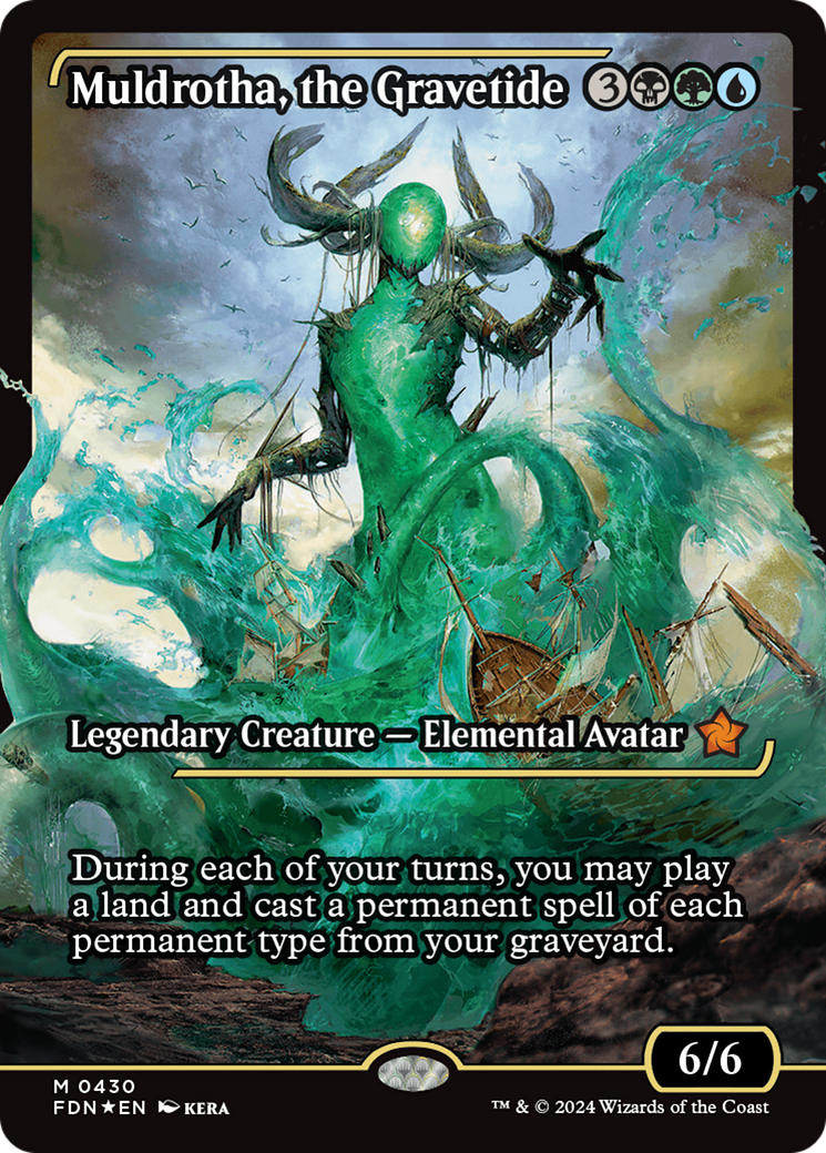 Muldrotha, the Gravetide (Showcase) [Foundations] | Odin's Place