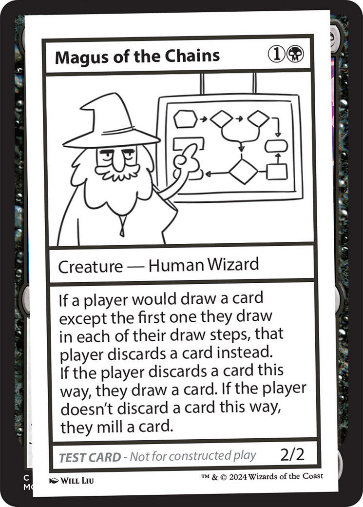 Magus of the Chains [Mystery Booster 2 Playtest Cards] | Odin's Place
