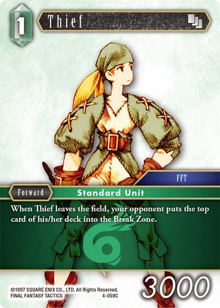 Thief [Opus IV] | Odin's Place