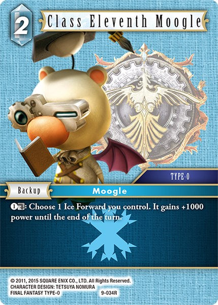 Class Eleventh Moogle [Opus IX] | Odin's Place