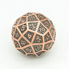 40mm Solid Metal D60 - Copper | Odin's Place